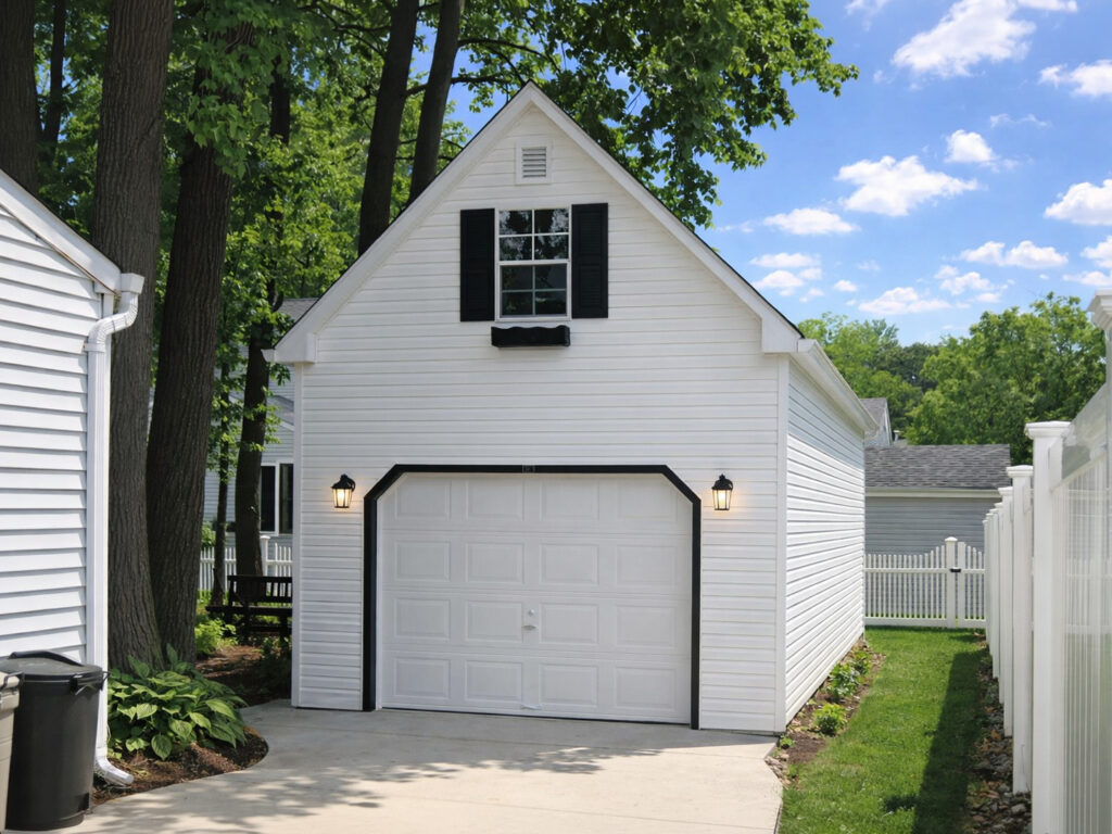 2-Story Single A-Frame Garage_4