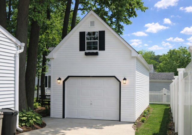 2-Story Single A-Frame Garage_4