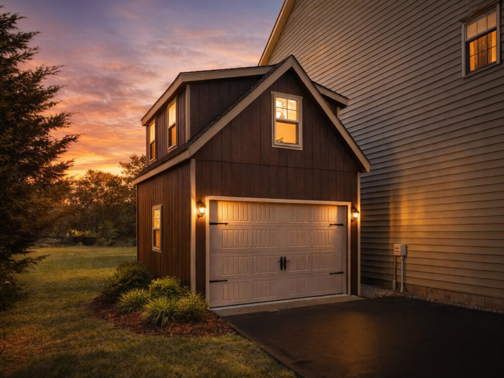 2-Story Single A-Frame Garage_5