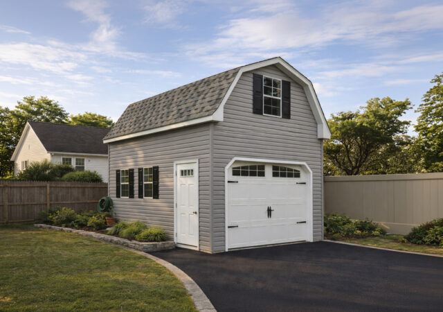 2-Story Single Gambrel Garage_10