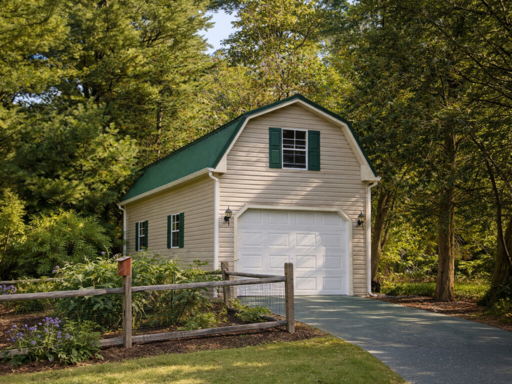 2-Story Single Gambrel Garage_3