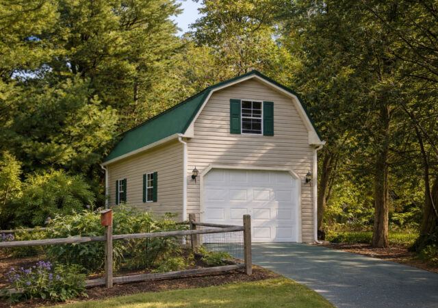 2-Story Single Gambrel Garage_3