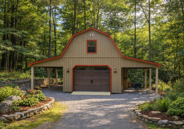 2-Story Single Gambrel Garage_4