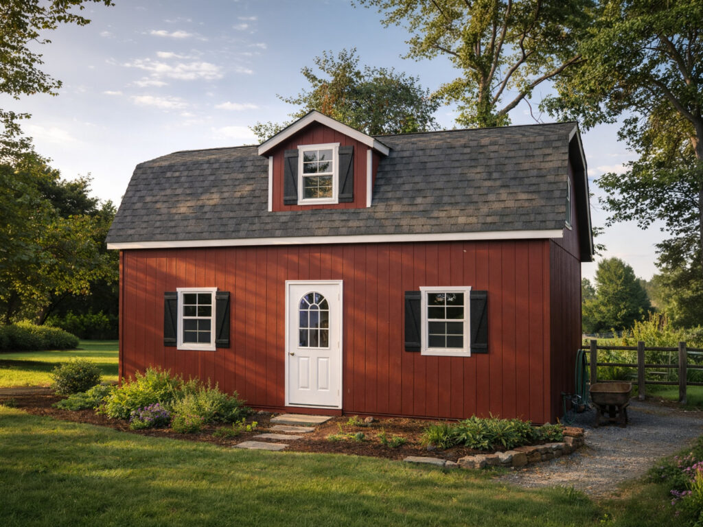 2-Story Single Gambrel Garage_5