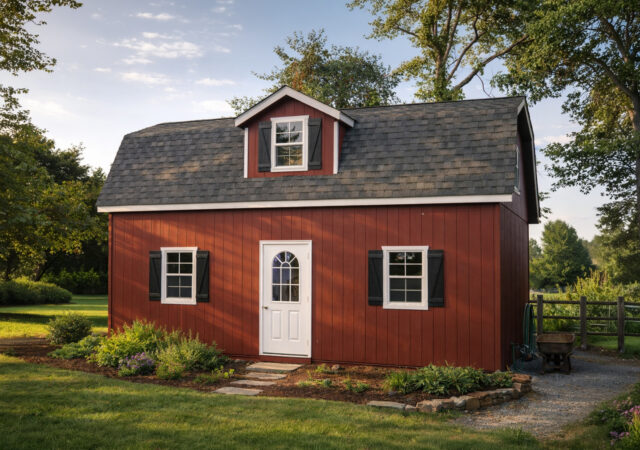 2-Story Single Gambrel Garage_5