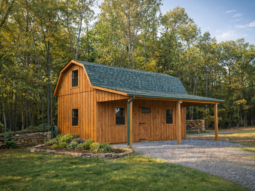 2-Story Single Gambrel Garage_6