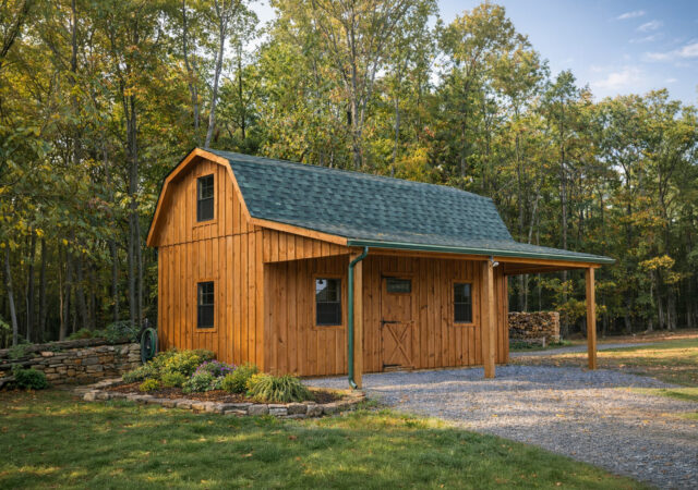 2-Story Single Gambrel Garage_6