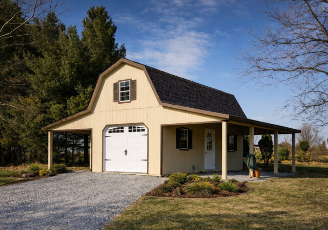 2-Story Single Gambrel Garage_9