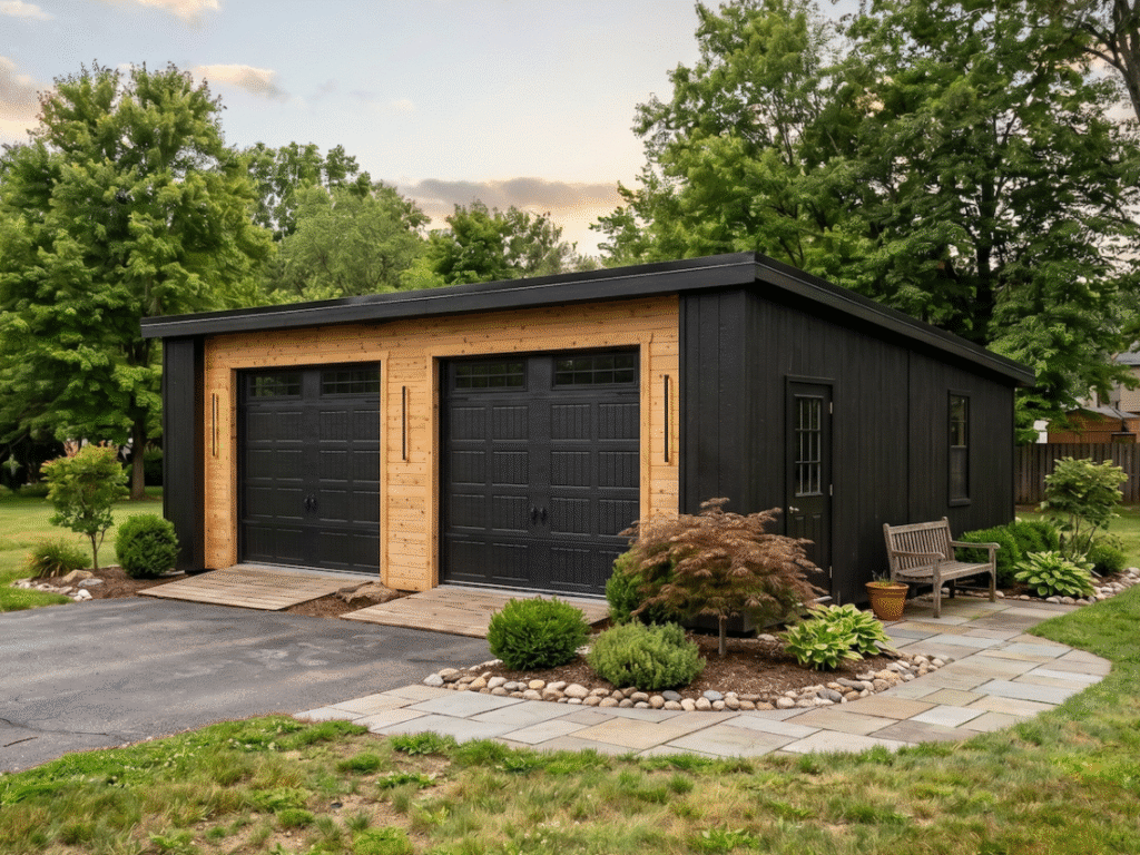 24' x 28' Shadowline Garage