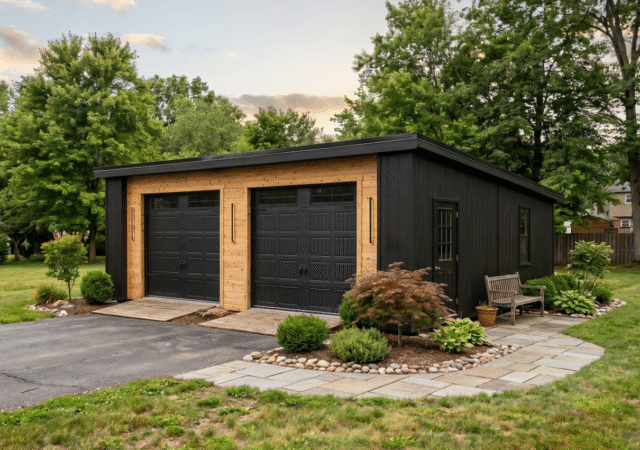 24' x 28' Shadowline Garage