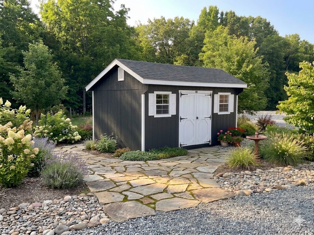 10 x 16 Quaker Shed