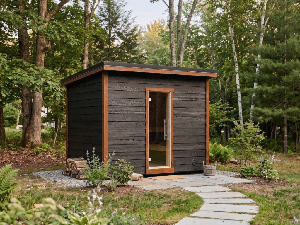 8' x 10' Haven Sauna