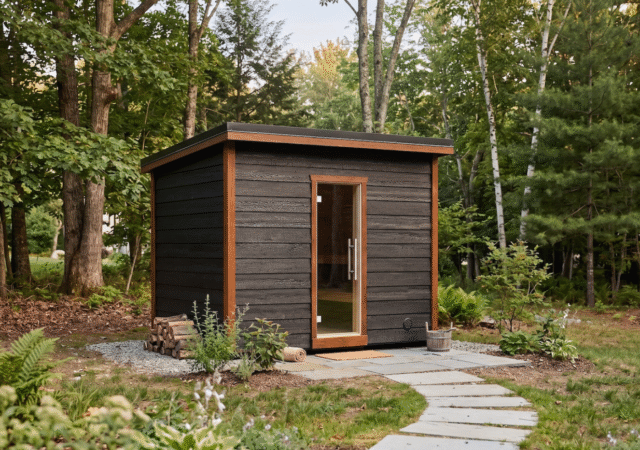 8' x 10' Haven Sauna