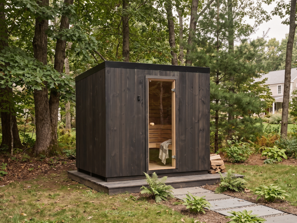 Haven Sauna no overhangs