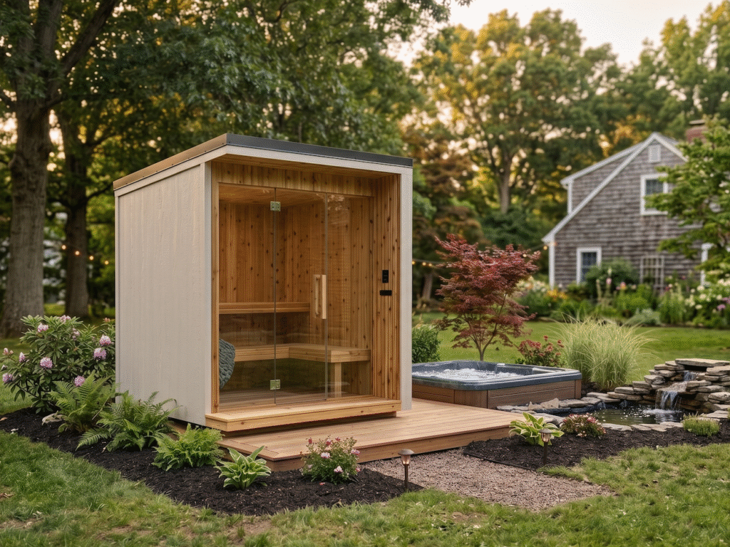 LP Serenity Sauna