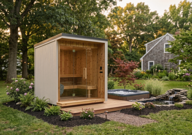 LP Serenity Sauna