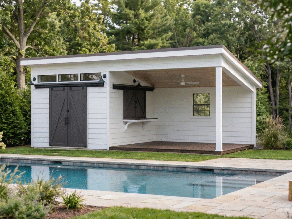 Lux Loung villa white