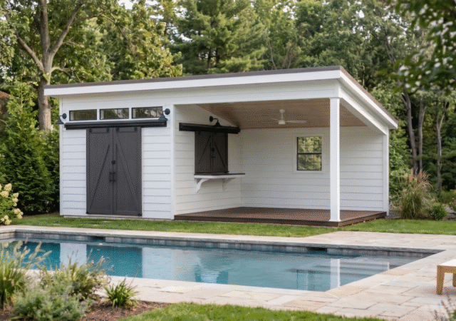 Lux Loung villa white