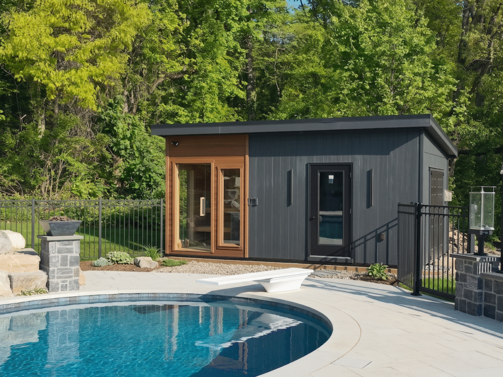 Marv Esh 12x20 Sauna