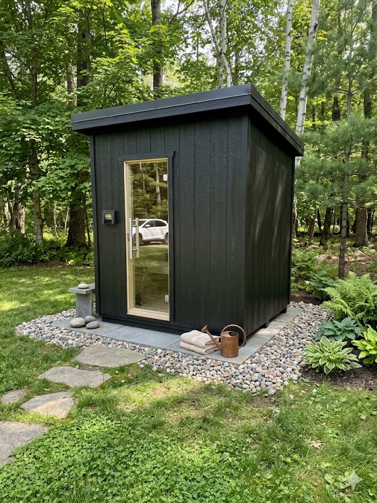 6′ x 7′ Haven Sauna
