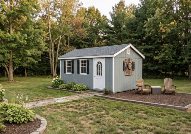 12' x 24' Light Gray Man Cave