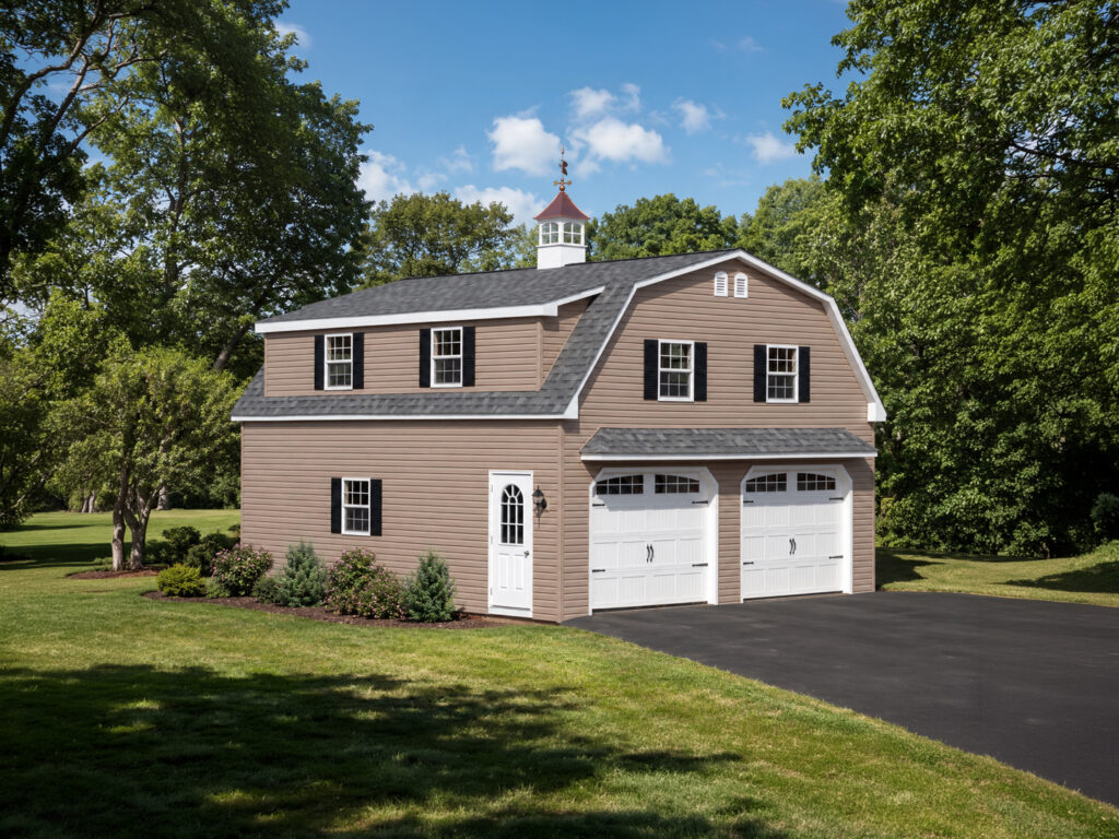 2-Story Gambrel Garage_1