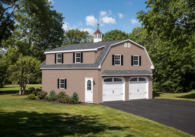 2-Story Gambrel Garage_1