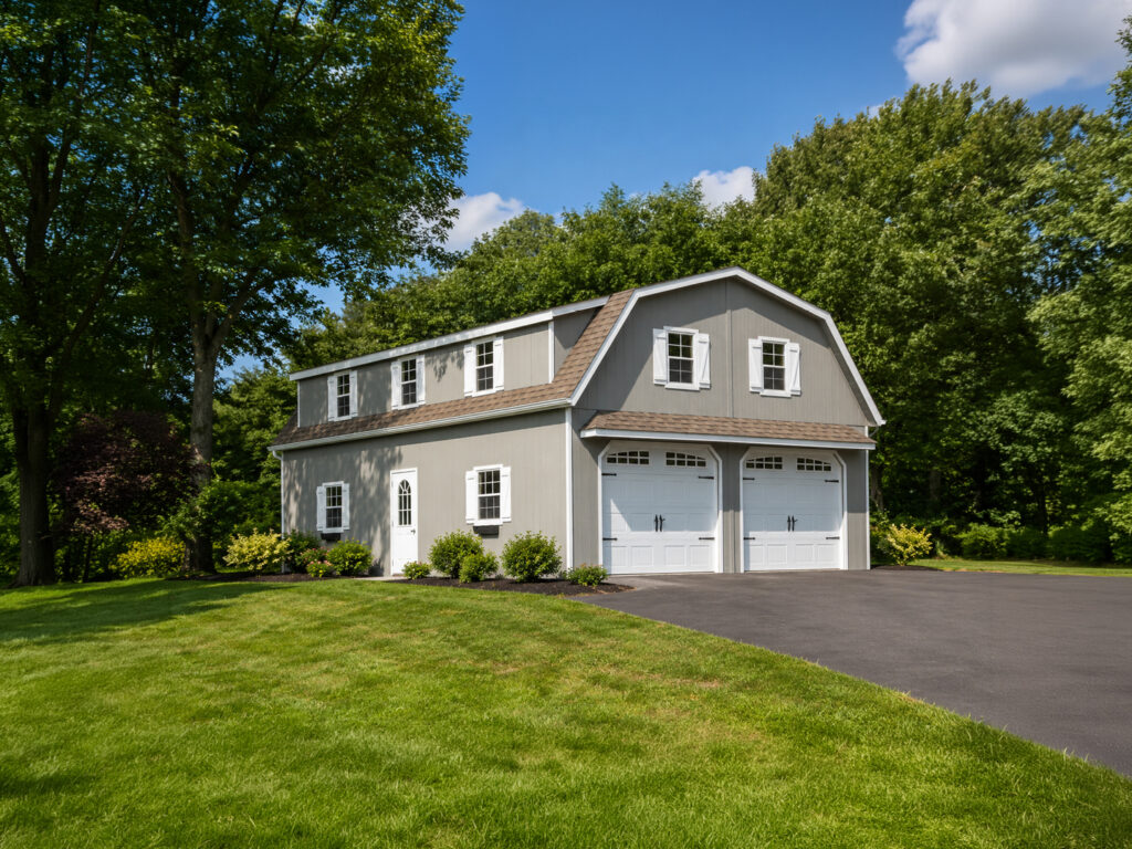 2-Story Gambrel Garage_10