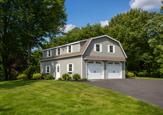 2-Story Gambrel Garage_10