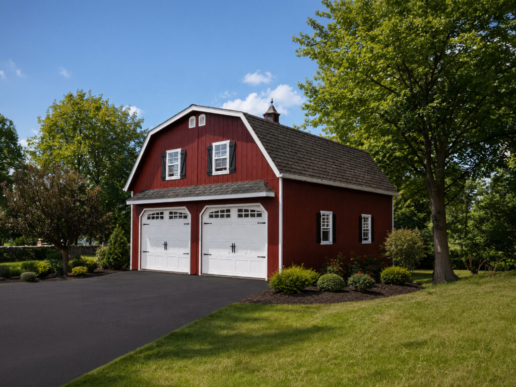 2-Story Gambrel Garage_2