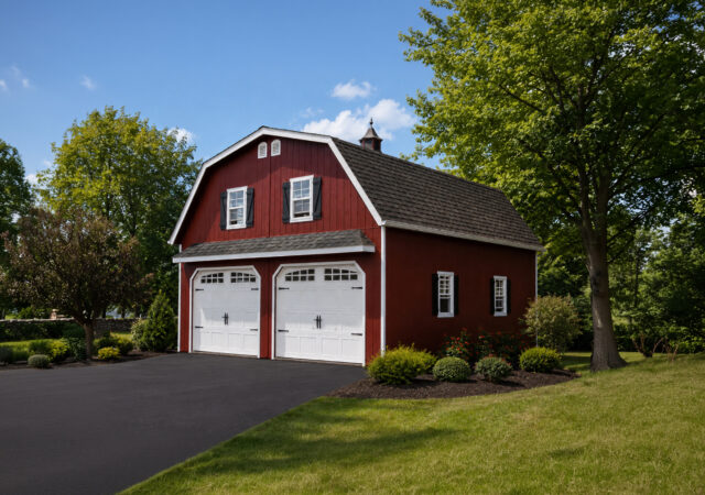 2-Story Gambrel Garage_2