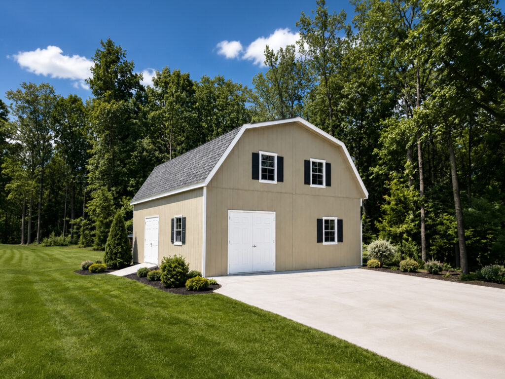 2-Story Gambrel Garage_3