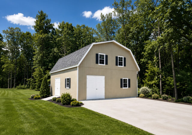 2-Story Gambrel Garage_3