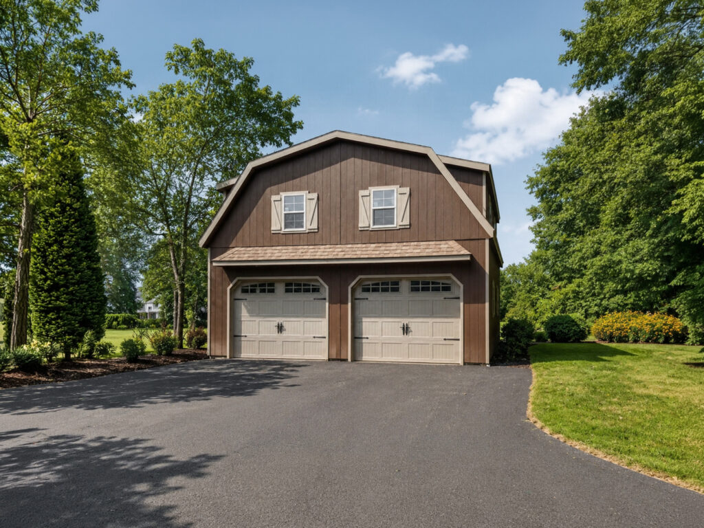 2-Story Gambrel Garage_4