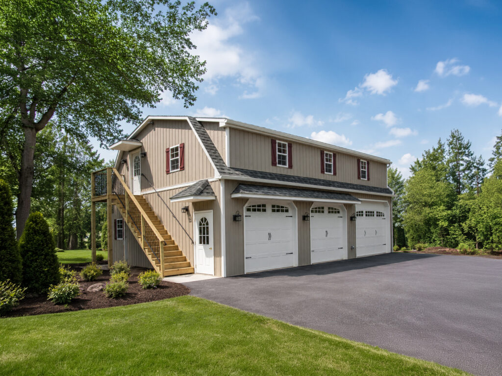 2-Story Gambrel Garage_5