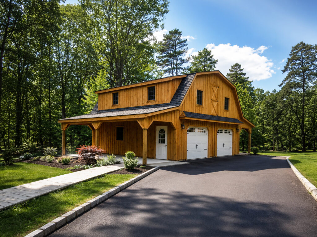 2-Story Gambrel Garage_6