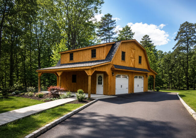 2-Story Gambrel Garage_6