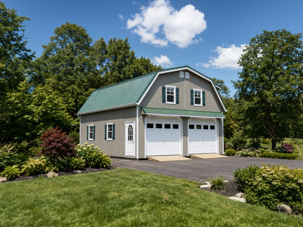 2-Story Gambrel Garage_7