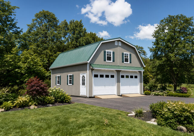 2-Story Gambrel Garage_7