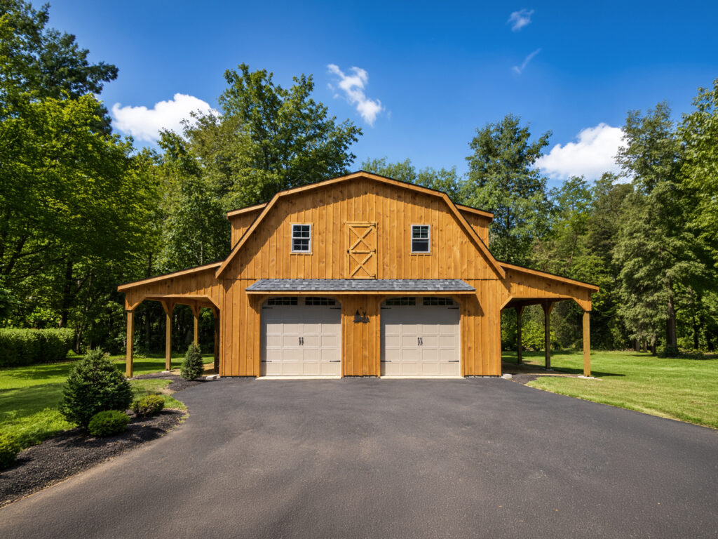 2-Story Gambrel Garage_8
