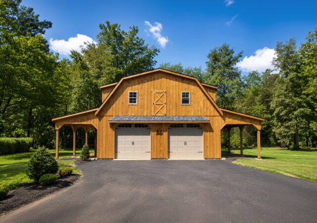 2-Story Gambrel Garage_8