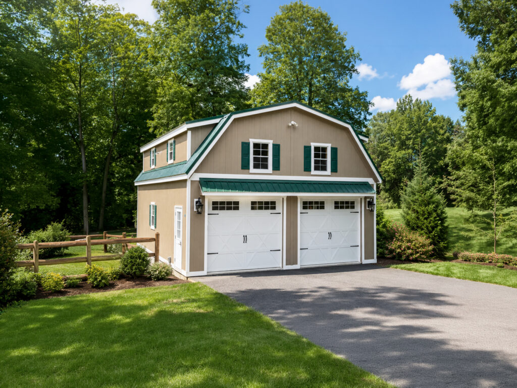 2-Story Gambrel Garage_9