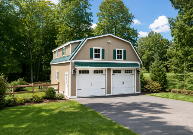 2-Story Gambrel Garage_9