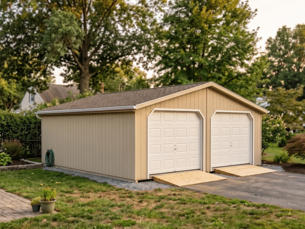 24' x 24' Beige Standard DW