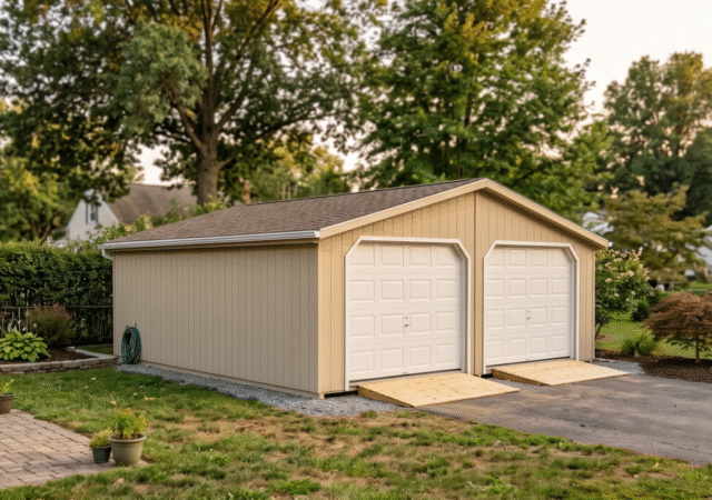 24' x 24' Beige Standard DW