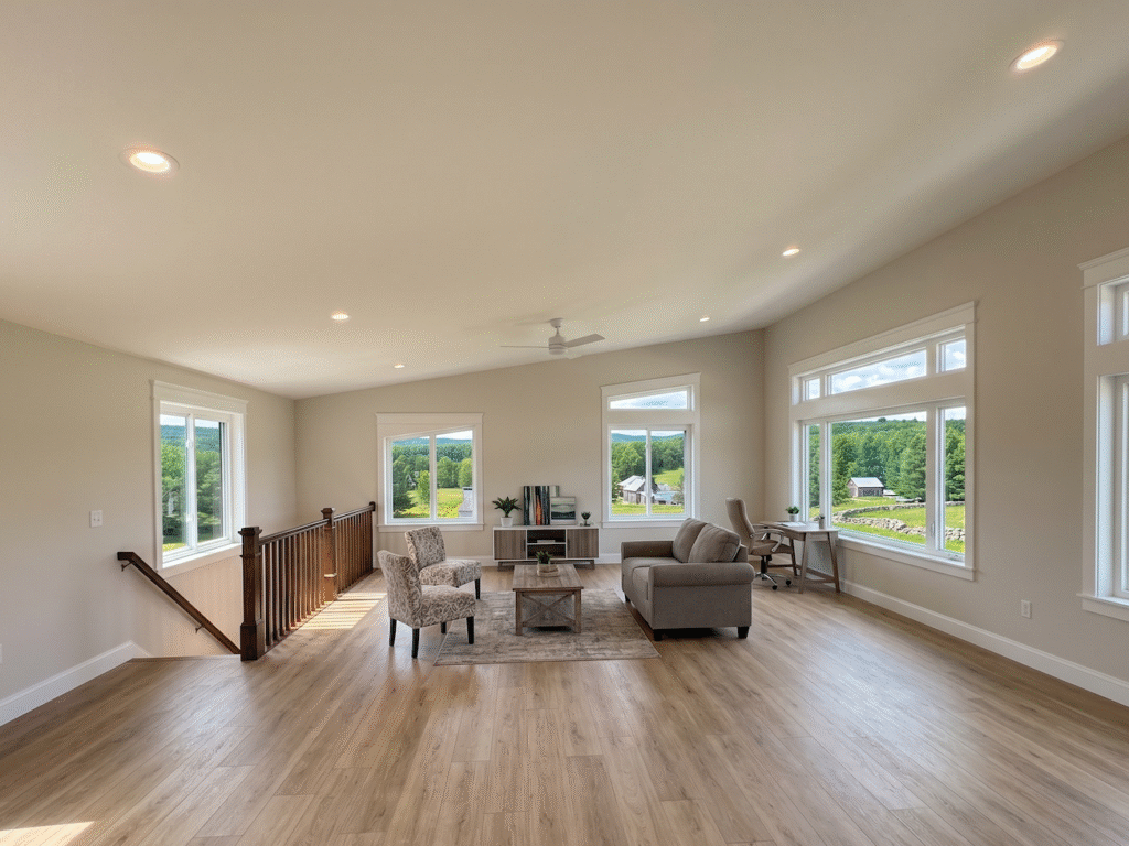 Finished 2nd Floor Interior