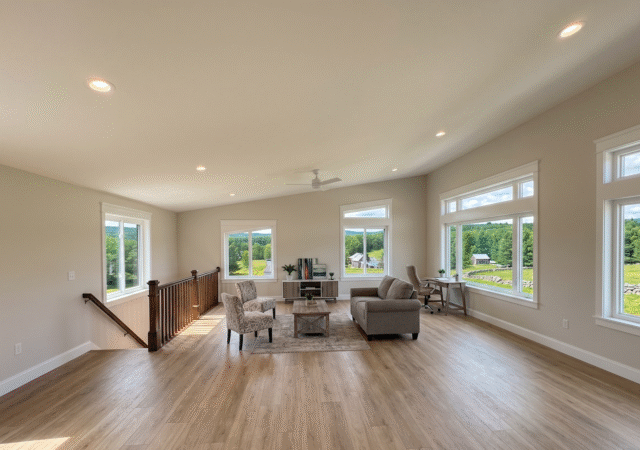 Finished 2nd Floor Interior