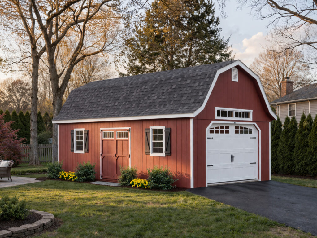 Garden Hywall Elite Garages_
