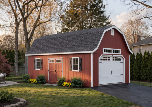 Garden Hywall Elite Garages_