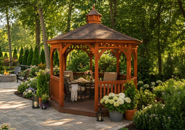How To Blend Landscaping With Outdoor Living Structures
